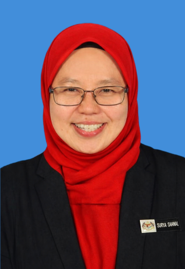 SURYA WATI SHAWAL   PENGARAH BAHAGIAN BPLNS