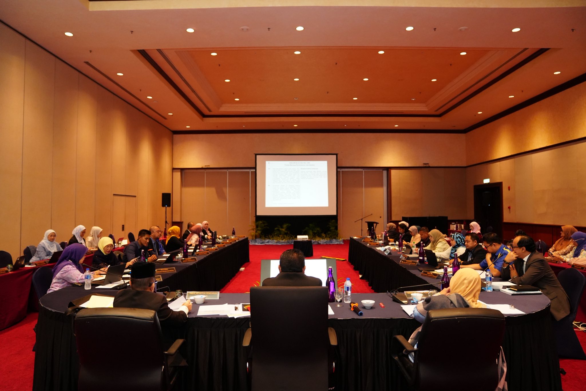 Mesyuarat Pengarah Negeri Jabatan Bantuan Guaman Bil. 3/2025
